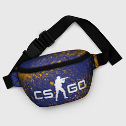Поясная сумка CS GO КС ГО, цвет: 3D-принт — фото 2