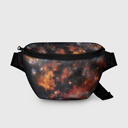 Поясная сумка Гигантская Вселенная S, цвет: 3D-принт