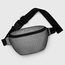 Поясная сумка Серый, цвет: 3D-принт — фото 2
