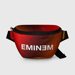 Поясная сумка EMINEM ЭМИНЕМ, цвет: 3D-принт