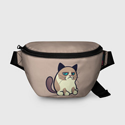 Поясная сумка Великий Grumpy Cat