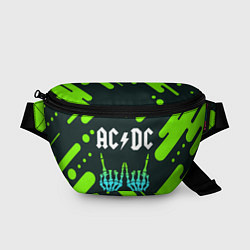 Поясная сумка AC DС, цвет: 3D-принт
