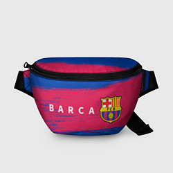Поясная сумка BARCELONA БАРСЕЛОНА, цвет: 3D-принт