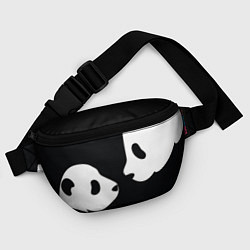 Поясная сумка Panda, цвет: 3D-принт — фото 2