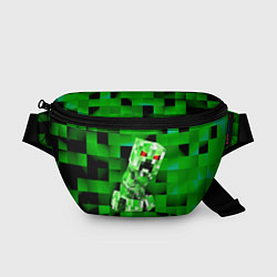 Поясная сумка Minecraft creeper