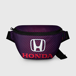 Поясная сумка HONDA ХОНДА, цвет: 3D-принт
