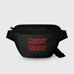 Поясная сумка Marilyn Manson