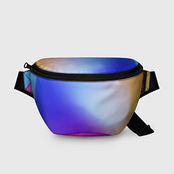 Поясная сумка Градиент Облаков, цвет: 3D-принт
