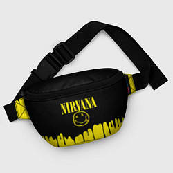 Поясная сумка Nirvana, цвет: 3D-принт — фото 2