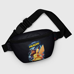 Поясная сумка Pikachu Pika Pika, цвет: 3D-принт — фото 2