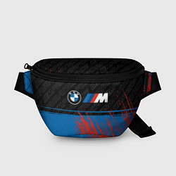 Поясная сумка BMW БМВ, цвет: 3D-принт