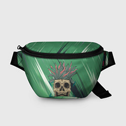 Поясная сумка Zombie череп, цвет: 3D-принт
