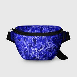 Поясная сумка Dark Blue Gan, цвет: 3D-принт