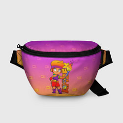 Поясная сумка Brawl Stars Amber, цвет: 3D-принт