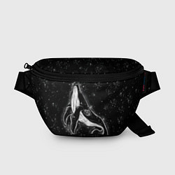 Поясная сумка Космический Кит
