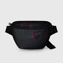 Поясная сумка Тетраэдр, цвет: 3D-принт