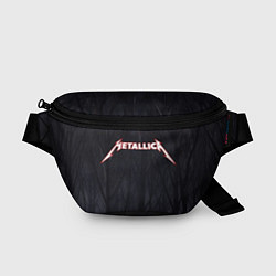 Поясная сумка Metallica, цвет: 3D-принт