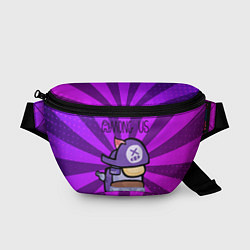 Поясная сумка Among Us Pirate, цвет: 3D-принт