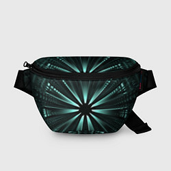 Поясная сумка Фантастический туннель, цвет: 3D-принт