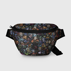 Поясная сумка Heros Dota 2, цвет: 3D-принт