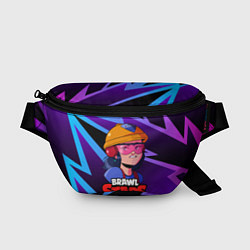 Поясная сумка Джеки Brawl Stars Jacky, цвет: 3D-принт