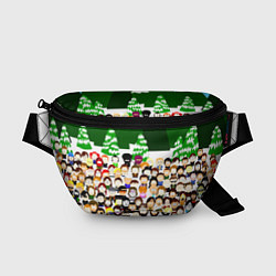 Поясная сумка Южный Парк South Park, цвет: 3D-принт