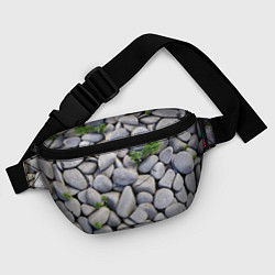 Поясная сумка Камни, цвет: 3D-принт — фото 2