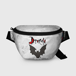 Поясная сумка Дракула, цвет: 3D-принт