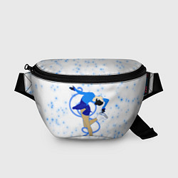 Поясная сумка Фигурное катание, цвет: 3D-принт