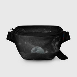 Поясная сумка Луна, цвет: 3D-принт
