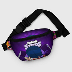 Поясная сумка BRAWL STARS EDGAR, цвет: 3D-принт — фото 2