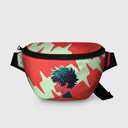 Поясная сумка Мидория, цвет: 3D-принт