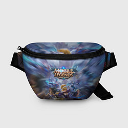 Поясная сумка Mobile Legends Z, цвет: 3D-принт