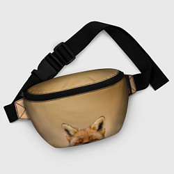 Поясная сумка Милая лисичка, цвет: 3D-принт — фото 2