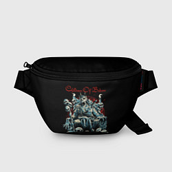 Поясная сумка Children of Bodom, цвет: 3D-принт