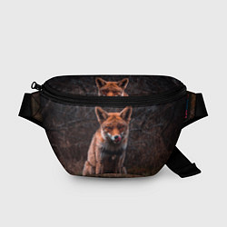 Поясная сумка Хищная лисица