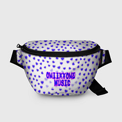 Поясная сумка OniixxOneMusic1, цвет: 3D-принт