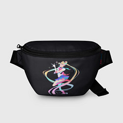 Поясная сумка Sailor Moon Сейлор Мун, цвет: 3D-принт