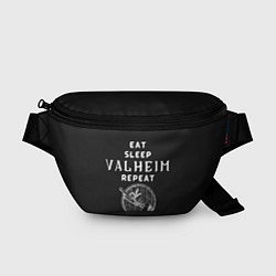 Поясная сумка Eat Sleep Valheim Repeat