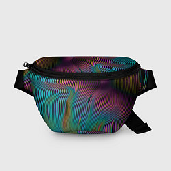 Поясная сумка Современная абстракция, цвет: 3D-принт