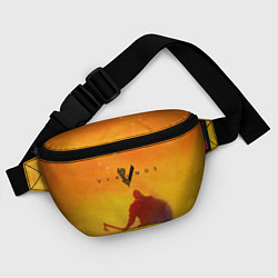 Поясная сумка Викинги Vikings Z, цвет: 3D-принт — фото 2