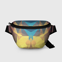 Поясная сумка Абстрактная Геометрия, цвет: 3D-принт