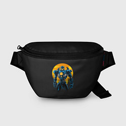 Поясная сумка Titan Avenger, цвет: 3D-принт