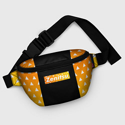 Поясная сумка ЗЕНИЦУ ZENITSU, цвет: 3D-принт — фото 2