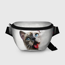 Поясная сумка Котик