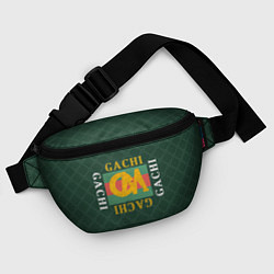 Поясная сумка GACHI GUCCI, цвет: 3D-принт — фото 2