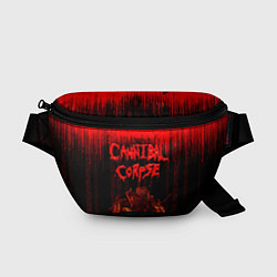 Поясная сумка CANNIBAL CORPSE, цвет: 3D-принт