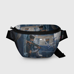 Поясная сумка Пятый снайпер, цвет: 3D-принт
