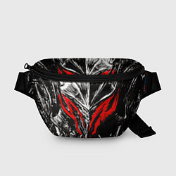 Поясная сумка BERSERK, цвет: 3D-принт