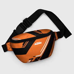 Поясная сумка KTM КТМ SPORT, цвет: 3D-принт — фото 2